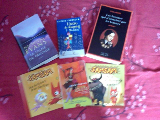 livres de plage