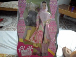 barbie voilée fulah