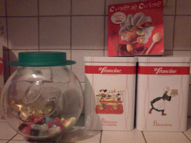 becassine et Francine