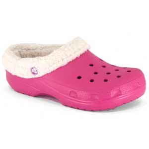 crocs hiver